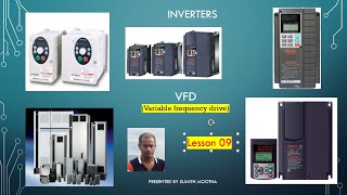 Variable frequency drive සිංහලෙන් Part9 vfd variablefrequencydrive inverter motorcontrol [upl. by Nodyarb]