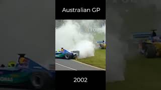 Every F1 online lobby be like shorts ausgp australiangp f1 start 2002 [upl. by Ahsiekit]