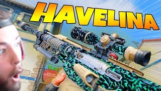 THE NEW HAVELINA AA50 SNIPER is BROKEN [upl. by Bartholomew]