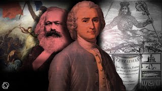 Marx and Rousseau The Social Contract and Beginning of Revolutionary Theory [upl. by Riccardo]