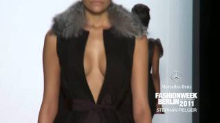 Stephan Pelger Show MercedesBenz Fashion Week Berlin AW 2011 [upl. by Rodger]