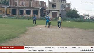 Live Cricket Match  UNDERRATED XI vs Cherry Spartans  26Aug24 0616 AM 20 overs  BORDER GAWASKA [upl. by Inaj704]