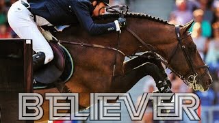 Believer  Show Jumping Music Video [upl. by Ahsekam]