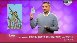 Horoskop miłosny na luty dla Lwa  Sylwester Chordecki [upl. by Lyrem]