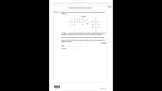 OFFICIAL JUNE 2024 AQA A LEVEL BIOLOGY 74021 PAPER 1 MERGED QUESTION PAPER MARK SCHEME [upl. by Haida820]