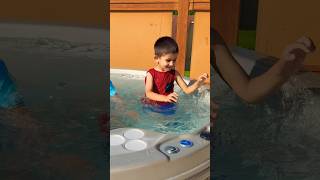 Hot Tub Fun At Mendip View Hot Tub Lodges shorts ytshorts viralshorts short trending [upl. by Hadeehsar]