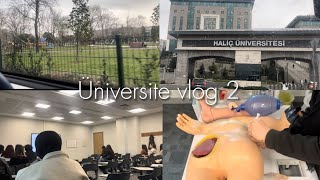 Haliç Üniversitesi  anestezi bölümünde bir günüm  neler yapıyorum  anestezi laboratuvarı [upl. by Nosreve]