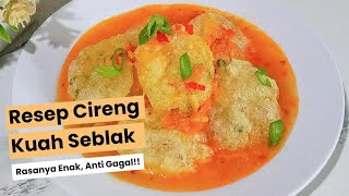 RESEP SIMPLE CIRENG KUAH SEBLAK BIKIN NAGIH BUAT JUALAN LARIS BANGET  Indonesia Street Food [upl. by Anneuq632]