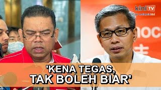 Tony Pua biadab DAP perlu ambil tindakan  desak Lokman Adam [upl. by Lefty]