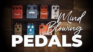 OMG These Mythos Pedals Sound Amazing Demo With Special Guests Zach Broyles And RJ Ronquillo [upl. by Kerred]