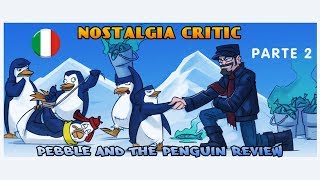 Nostalgia Critic  Hubie AllInseguimento Della Pietra Verde SUB ITA Parte 2 [upl. by Okun239]