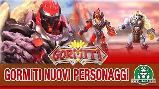 Giochi Preziosi  Gormiti nuovi personaggi [upl. by Nadabas]