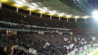 Eintracht Frankfurt  APOEL Nikosia 12122013 [upl. by Diella240]