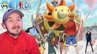 The Straw Hats Epic Entrance  One Piece Reaction Episode 552553 [upl. by Namad]