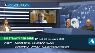 20 novembre 2023  Dilettanti per dire 202324  puntata 11 [upl. by Pentheas]