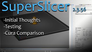 SuperSlicer 2356 free 3d printing slicer is it any good [upl. by Hadria980]