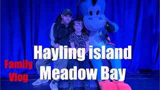 Hayling island holiday park meadow bay weekend vlog [upl. by Kristin]