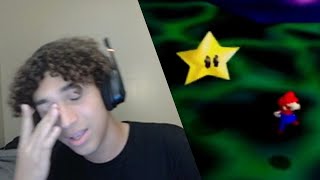 Klewvie reacts to quotThe History of Super Mario 64 16 Star World Recordsquot [upl. by Wivinia]