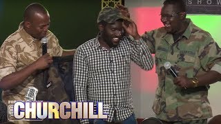 Churchill Show S07 Ep04 Forces Edition [upl. by Ardys]