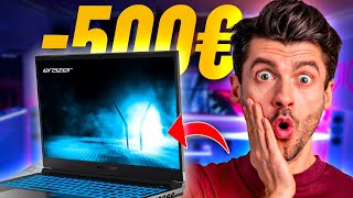 LE MEILLEUR PC PORTABLE GAMER PAS CHER A 500€  AVEC UNE RTX 2050 [upl. by Neelrihs898]