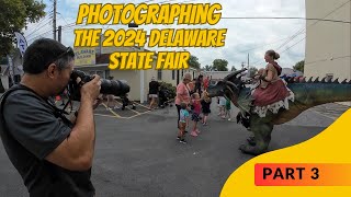 Photographing the 2024 Delaware State Fair Part 3 [upl. by Flessel]