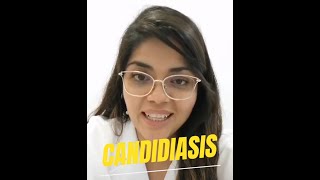 TODO SOBRE LA CANDIDIASIS [upl. by Farlie971]