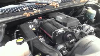 Supercharged 53 LS Silverado [upl. by Leigha]