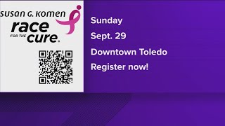 Susan G Komen Race for the Cure This years honoree and why registration is so important [upl. by Halland]