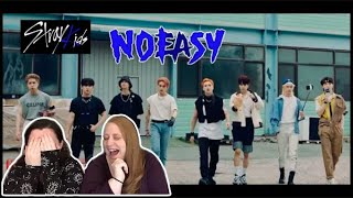 Stray Kids quotNOEASYquot Thunderous Trailer amp Teasers LIVE STREAM REACTION [upl. by Aicilana465]