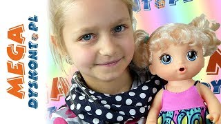 Baby Alive • Łakomczuszek • Lalka Interaktywna • Hasbro • Unboxing [upl. by Madox]