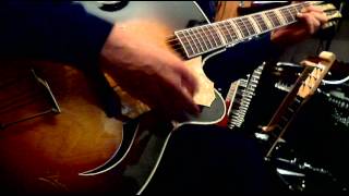 Isana  Josef Sandner Jazz Guitar Archtop [upl. by Lerej]