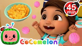 Ninas Big Breakfast Song  More Ninas Familia  CoComelon Nursery Rhymes amp Kids Songs [upl. by Rector]