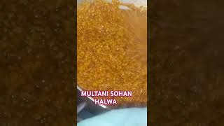 😋Multani Sohan Halwa Recipe HowToMake Sohan Halwa Angurihalawa shahinakitchen food ShortsVideo [upl. by Perloff]