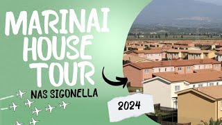 Marinai Housing Tour  Naval Air Station Sigonella Base [upl. by Acinna]