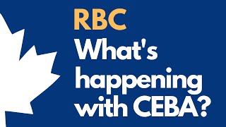 RBC CEBA Canada Emergency Business Account [upl. by Sacks]