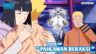 Boruto Episode 296 Subtitle Indonesia Terbaru  Boruto Two Blue Vortex 12 Part 253 Pahlawan Beraksi [upl. by Houser]