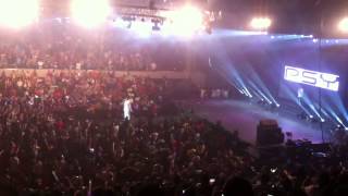 Gangnam Style  Psy Live in Manila 2013 [upl. by Arundell]