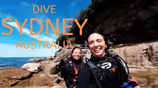 Dive SYDNEY The Leap to The Steps Dive Sites AUSTRALIA [upl. by Aihsemek267]