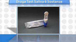 Droga Test Saliva Test Antidroga Saliva Screen OFD [upl. by Vasos]