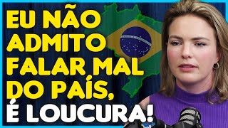 GRINGA IRLANDESA sobre MORAR NO BRASIL [upl. by Anirbed]