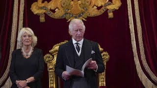 Proclamación del rey Carlos III video integral de la ceremonia [upl. by Annabel385]