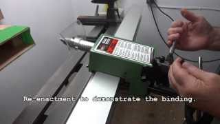 General 25 036 Wood Lathe Duplicator [upl. by Luba225]