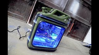 DIY JERRY CAN Computer CASE [upl. by Evangelin]