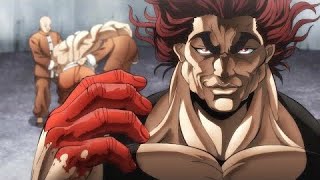 Yujiro vs Ryu Kaioh quotBloodquot  Raitai tournament   Baki 2020  Episode 1 バキ 1 話 HD [upl. by Leamiba]