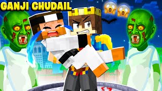 GANJI CHUDAIL WITH JACK IN MINECRAFT 😂 GONE WRONG [upl. by Enilegnave]