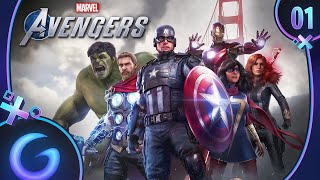 MARVELS AVENGERS FR 1 [upl. by Elrem]