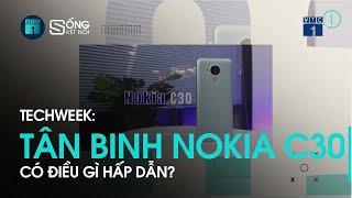 Điện thoại Nokia C30 Giá chưa tới 3 triệu nhưng quotcó tấtquot  VTC1 [upl. by Genevieve902]