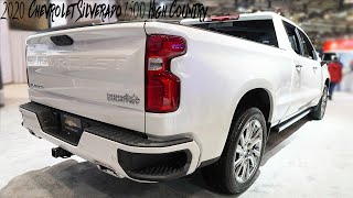 2020 Chevrolet Silverado 1500 High Country  Exterior and Interior Walkaround [upl. by Epilihp]