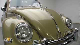 133218  1958 Volkswagen Type 1 Beetle [upl. by Aelyak]