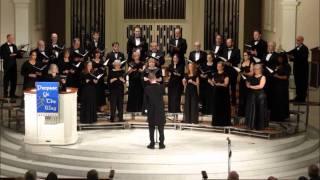 Mastersingers of Wilmington sings There shall a star from Jacob come forth [upl. by Chuch]